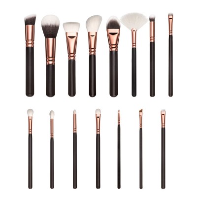 double end brush cosmetic mini brush tube cosmetic