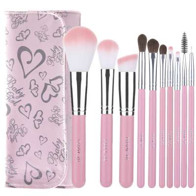 Custom Made High Quality Private Label Makeup Cosmetic Brushes