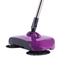 Hand Push Sweeper Lazy Cleaning Supplies Hand Push Sweeper Integrated Broom and Dustpan